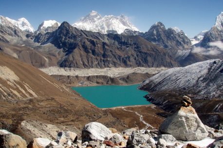 viaggio trekking sull'Everest
