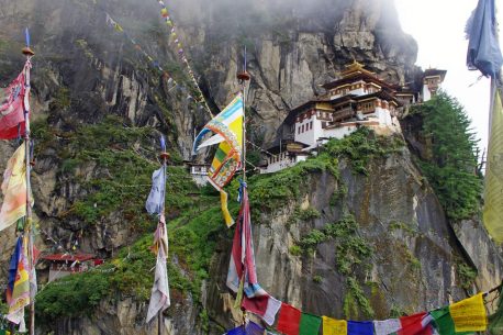 viaggio trekking in Bhutan