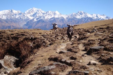 Viaggio trekking sull'Everest