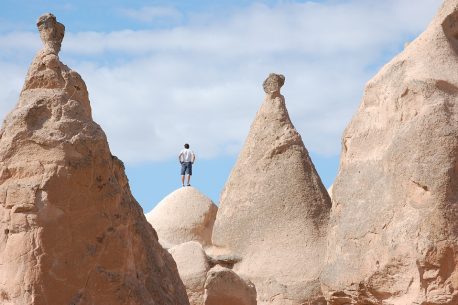 trekking in cappadocia