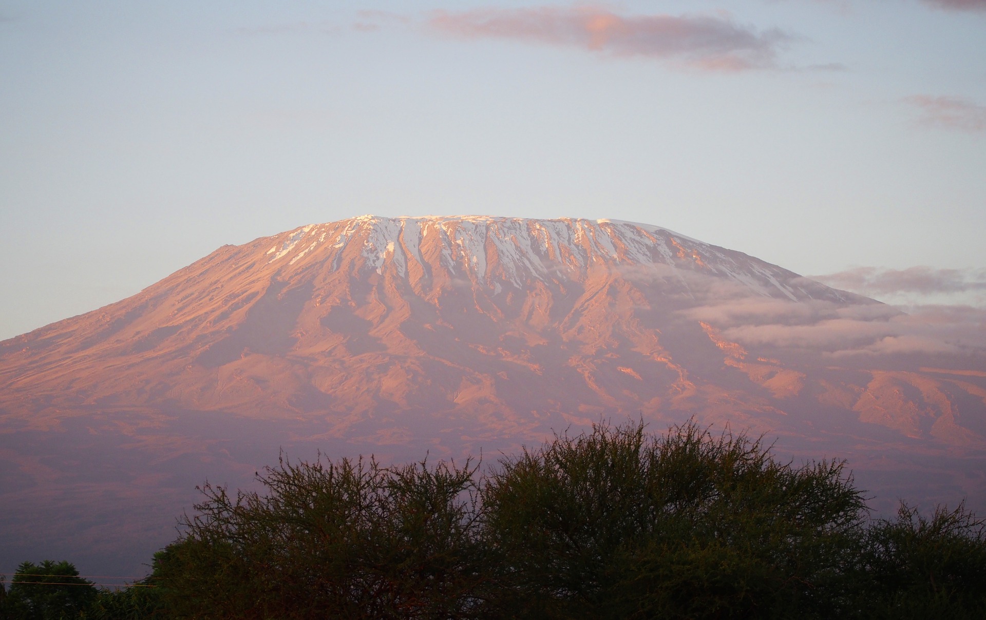 trekking on Kilimanjaro