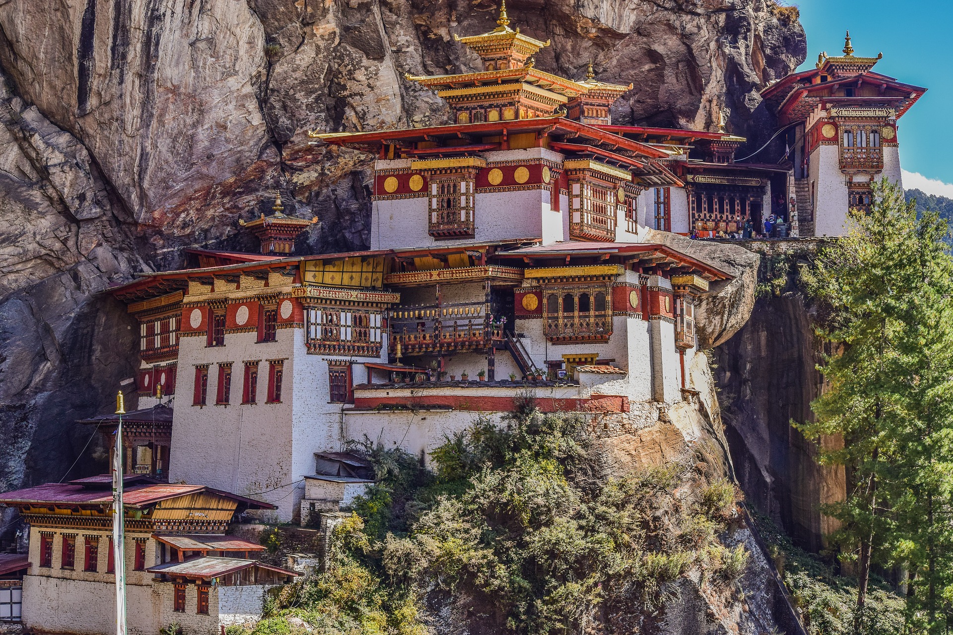 viaggio avventuroso in Bhutan, alla volta del monastero di Taktsang