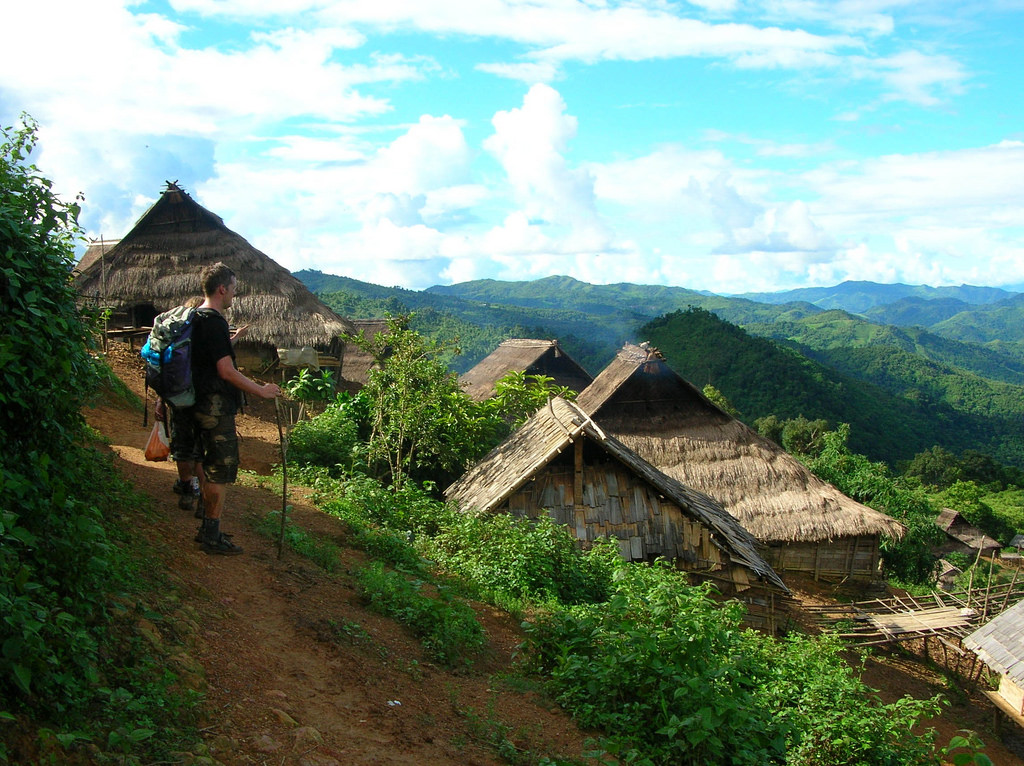 Trekking in Laos