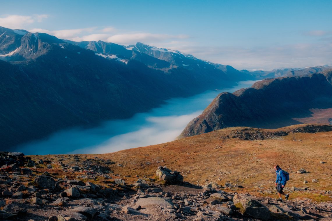 Viaggio trekking in Norvegia