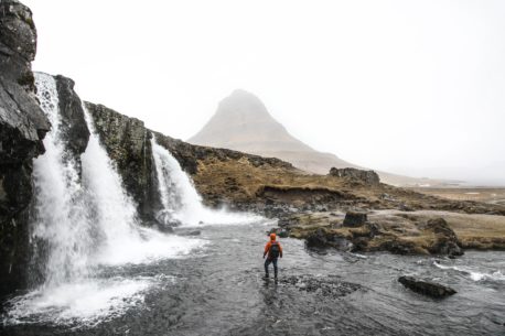 trekking in islanda